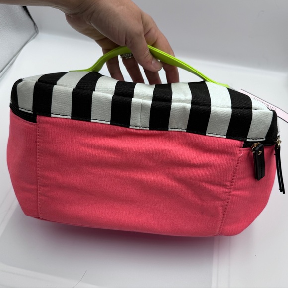 Lot of 3 Victoria's Secret Makeup Bags Cosmetic Sequin Beach - Picture 6 of 6